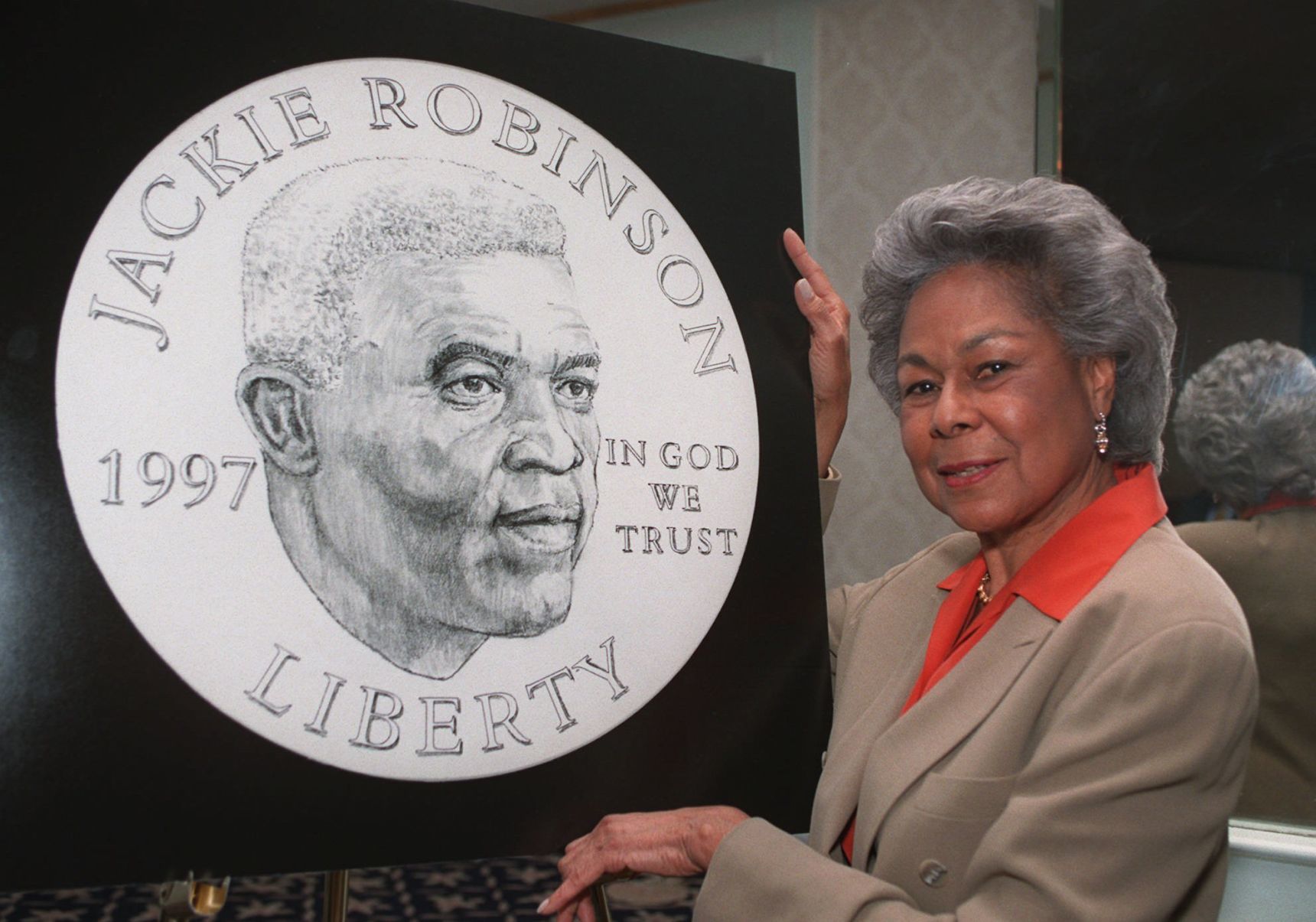 Jackie Robinson honored